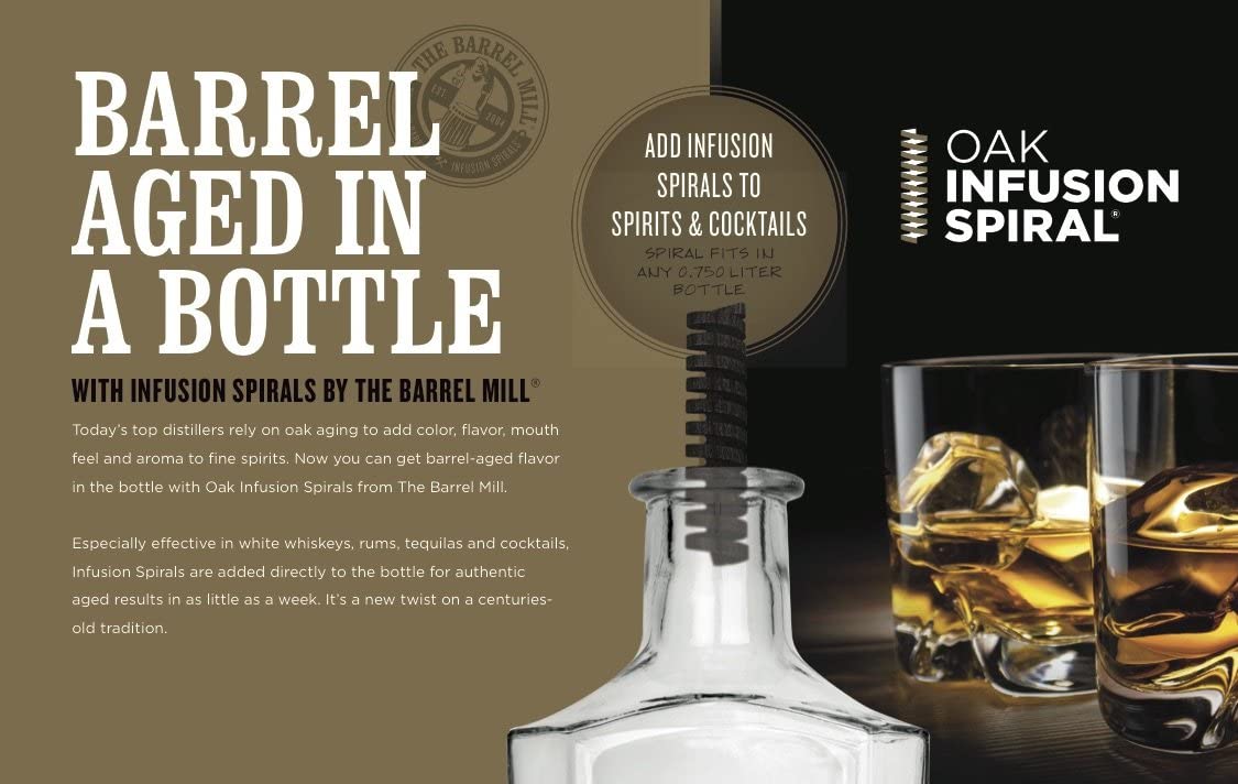 Oak Infusion Spirals