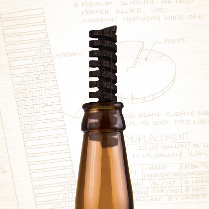 Oak Infusion Spirals