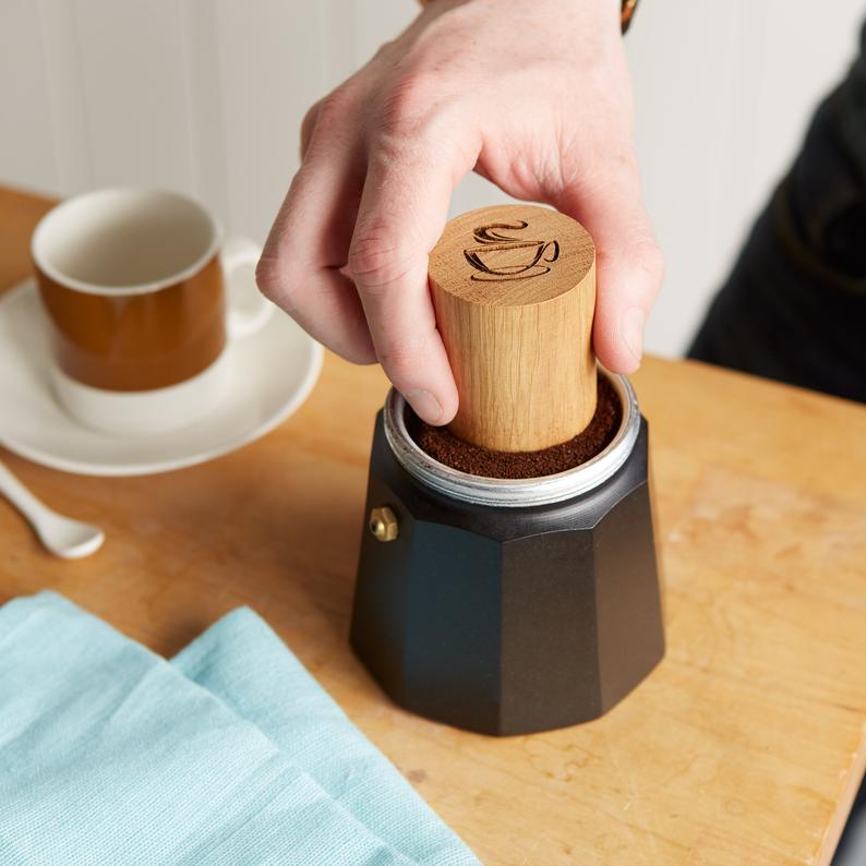 Oak Personalised Coffee Scoop