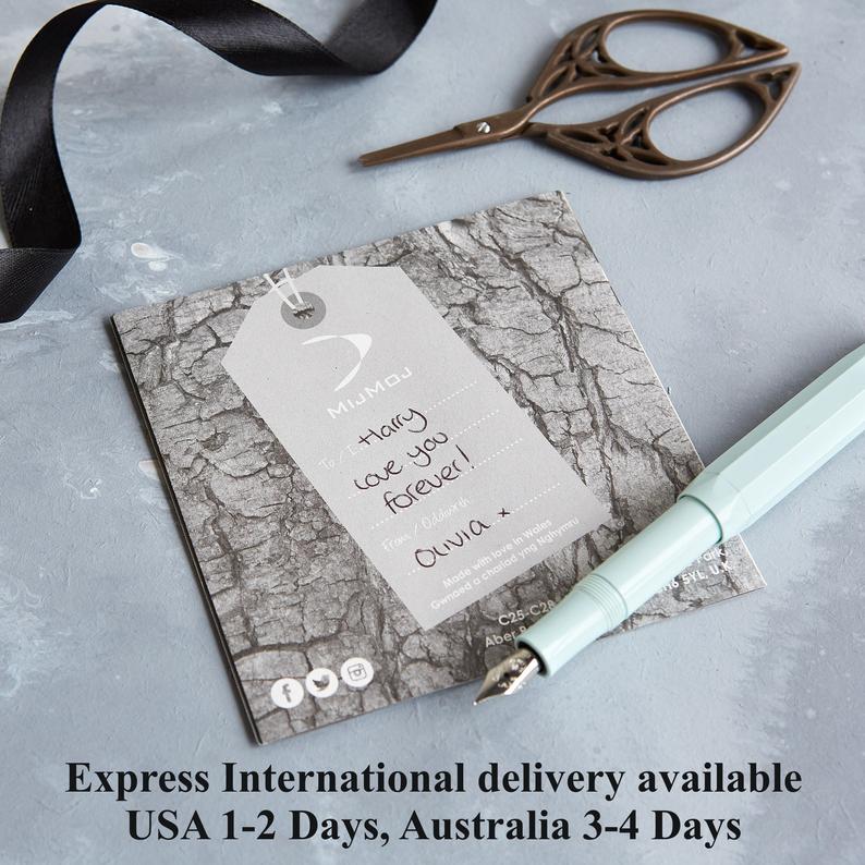 Oak Personalised Coffee Scoop