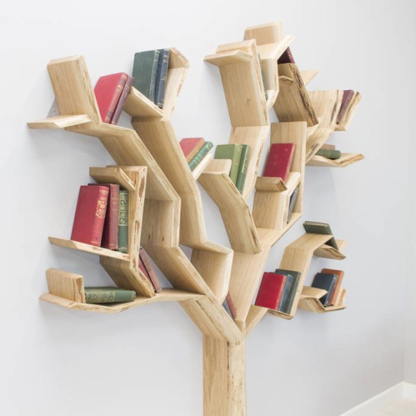 Oak Tree Shelf