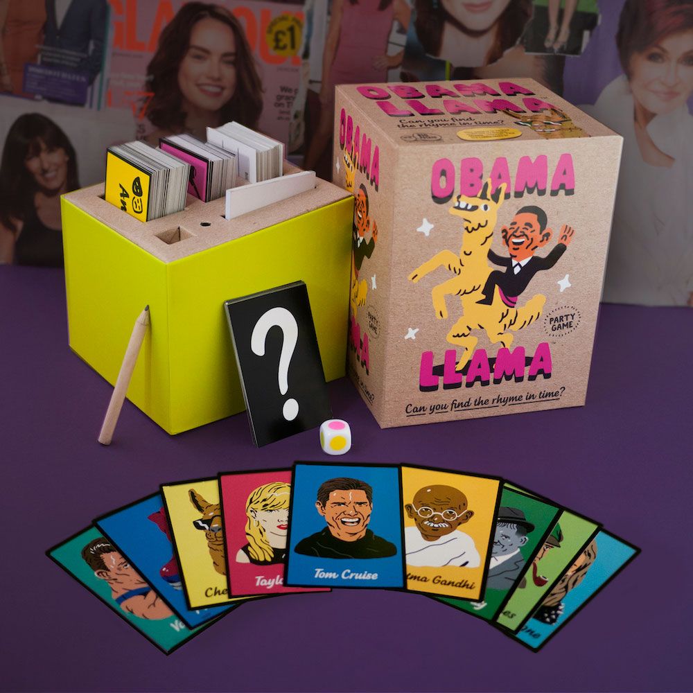 Obama Llama: The Celebrity Rhyming Party Game