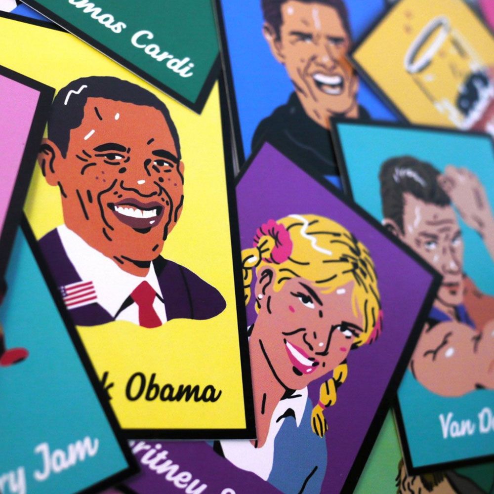 Obama Llama: The Celebrity Rhyming Party Game