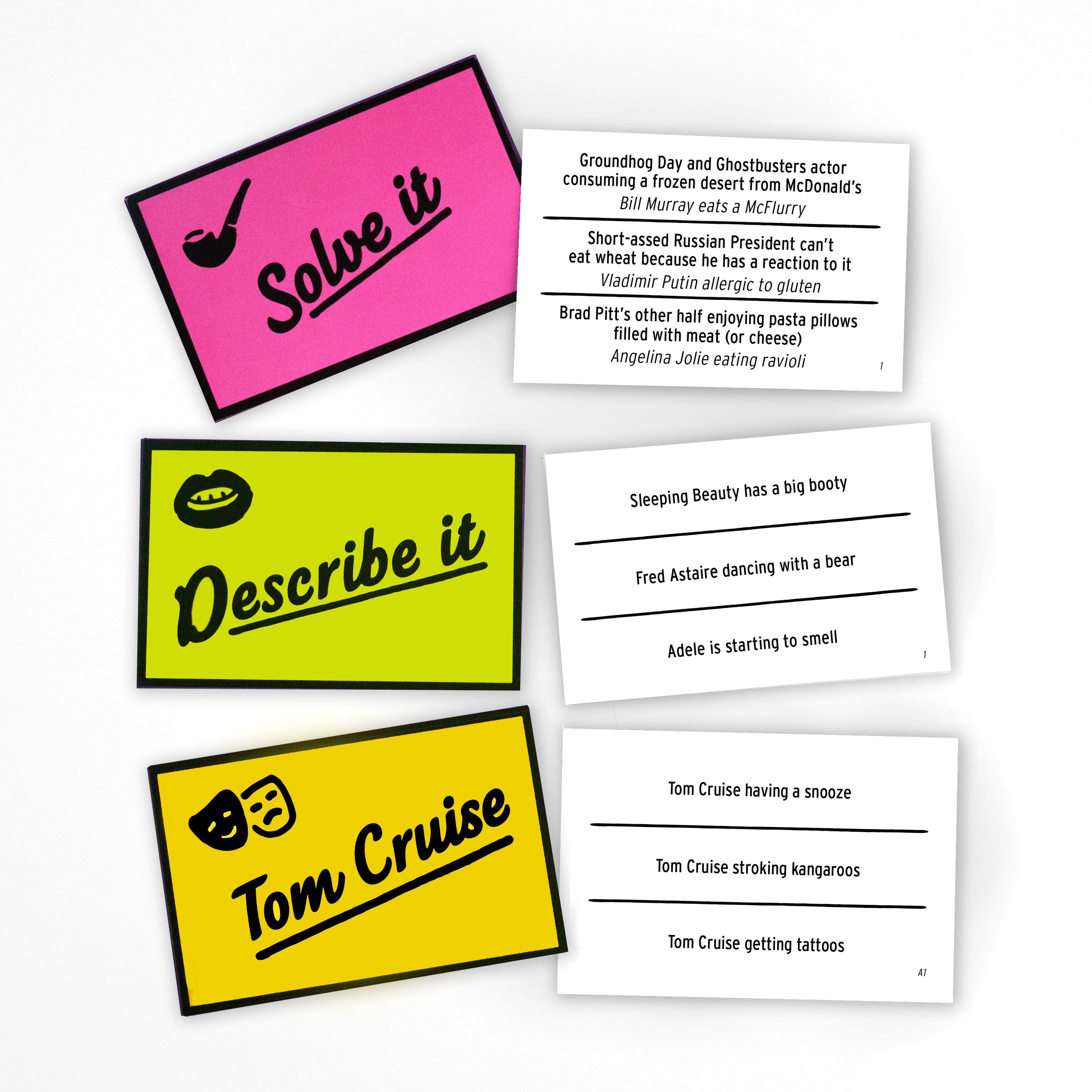 Obama Llama: The Celebrity Rhyming Party Game