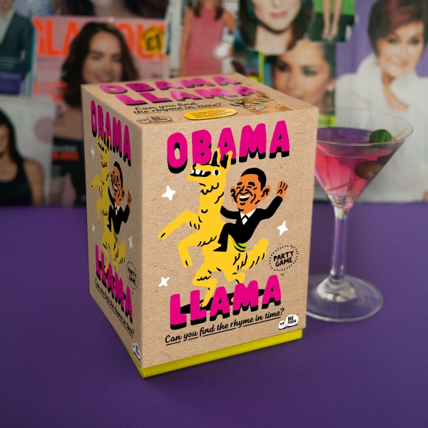 Obama Llama: The Celebrity Rhyming Party Game