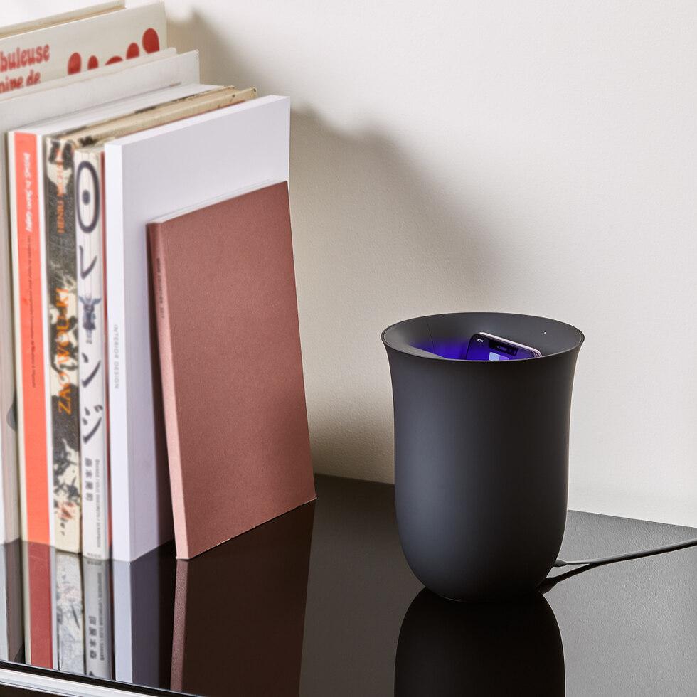Oblio Phone Sanitizer and Wireless Charger