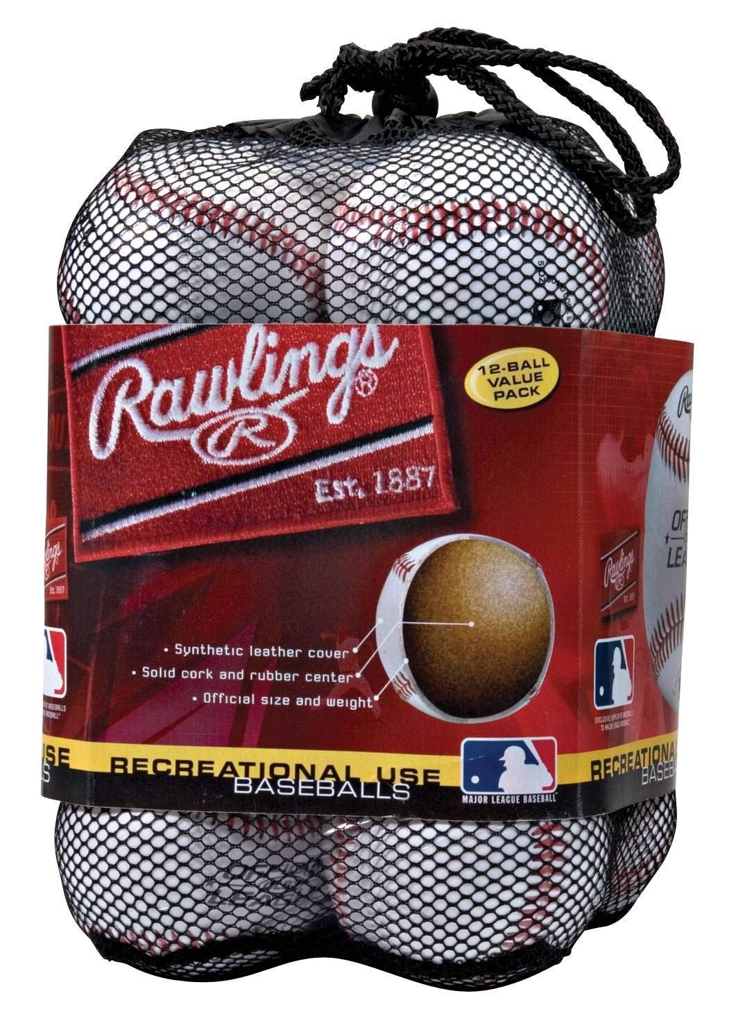 Official League Recreational Use Baseballs