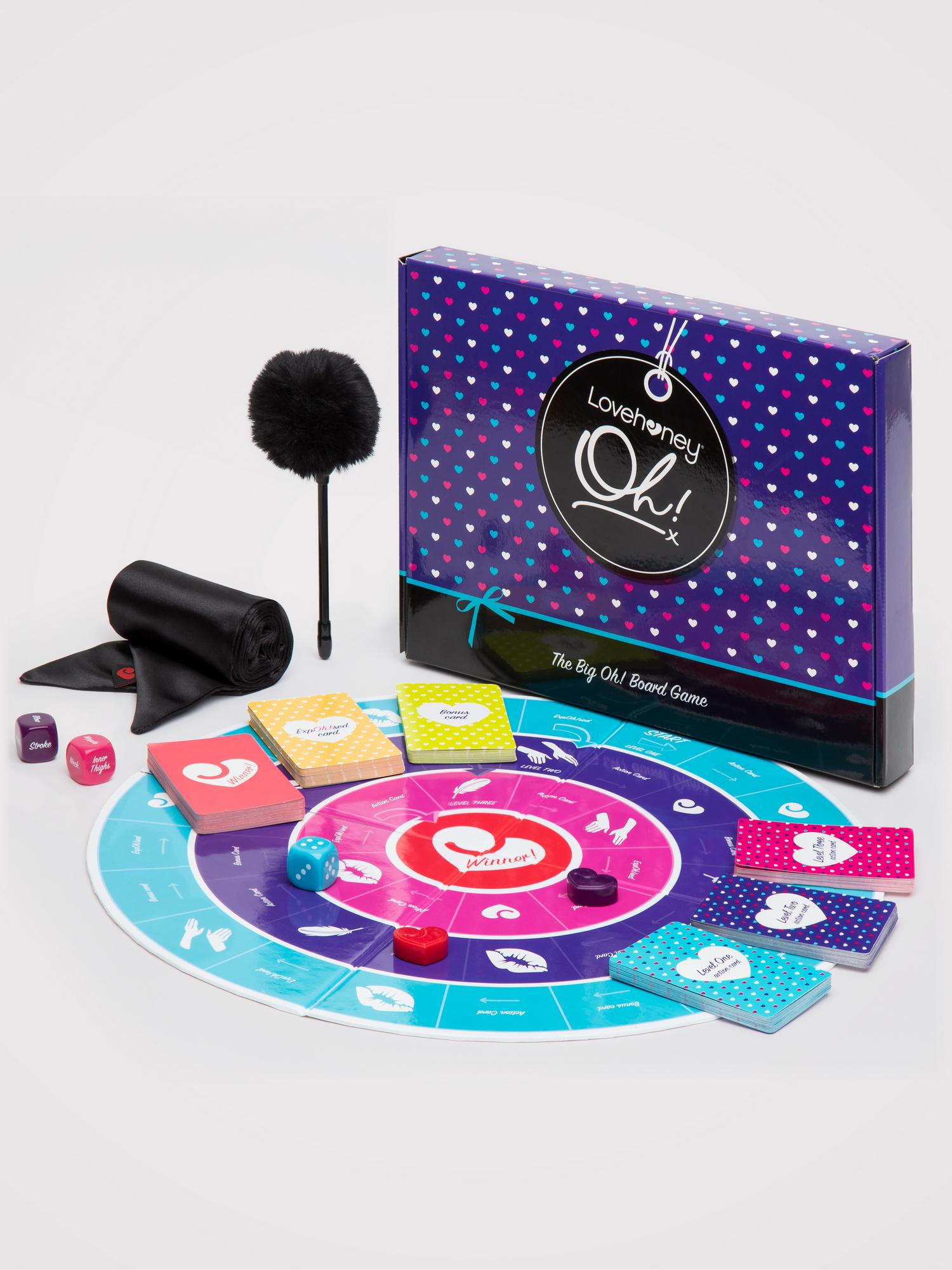 Oh! Fantastic Foreplay Board Game