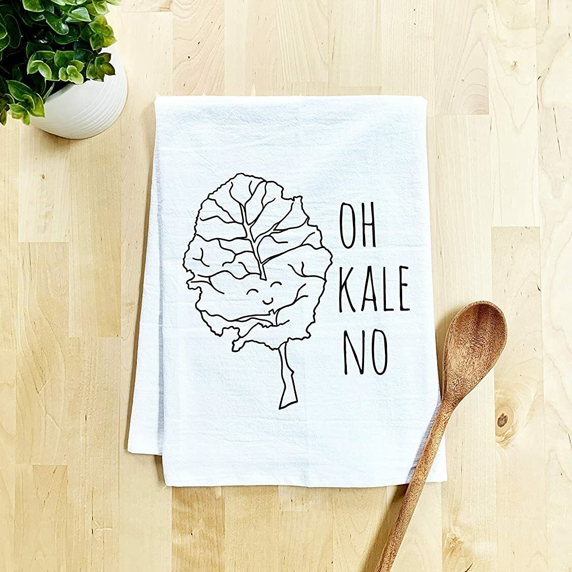 Oh Kale No! Kitchen Towel