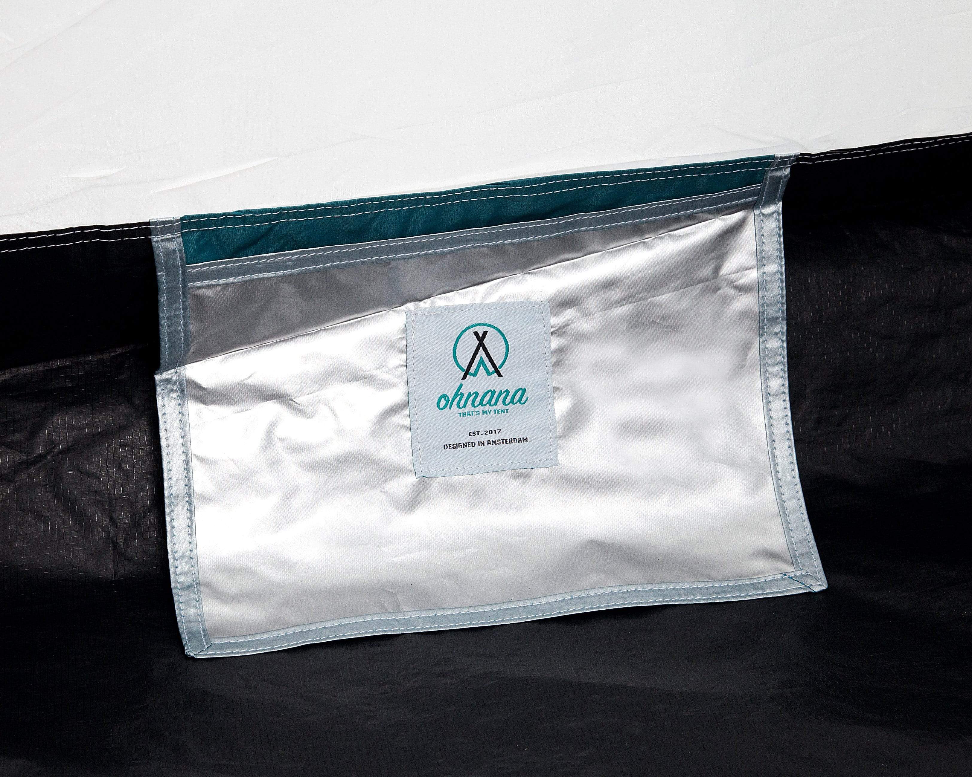 Ohnana Tent with Walls That Repel Sunlight And Heat