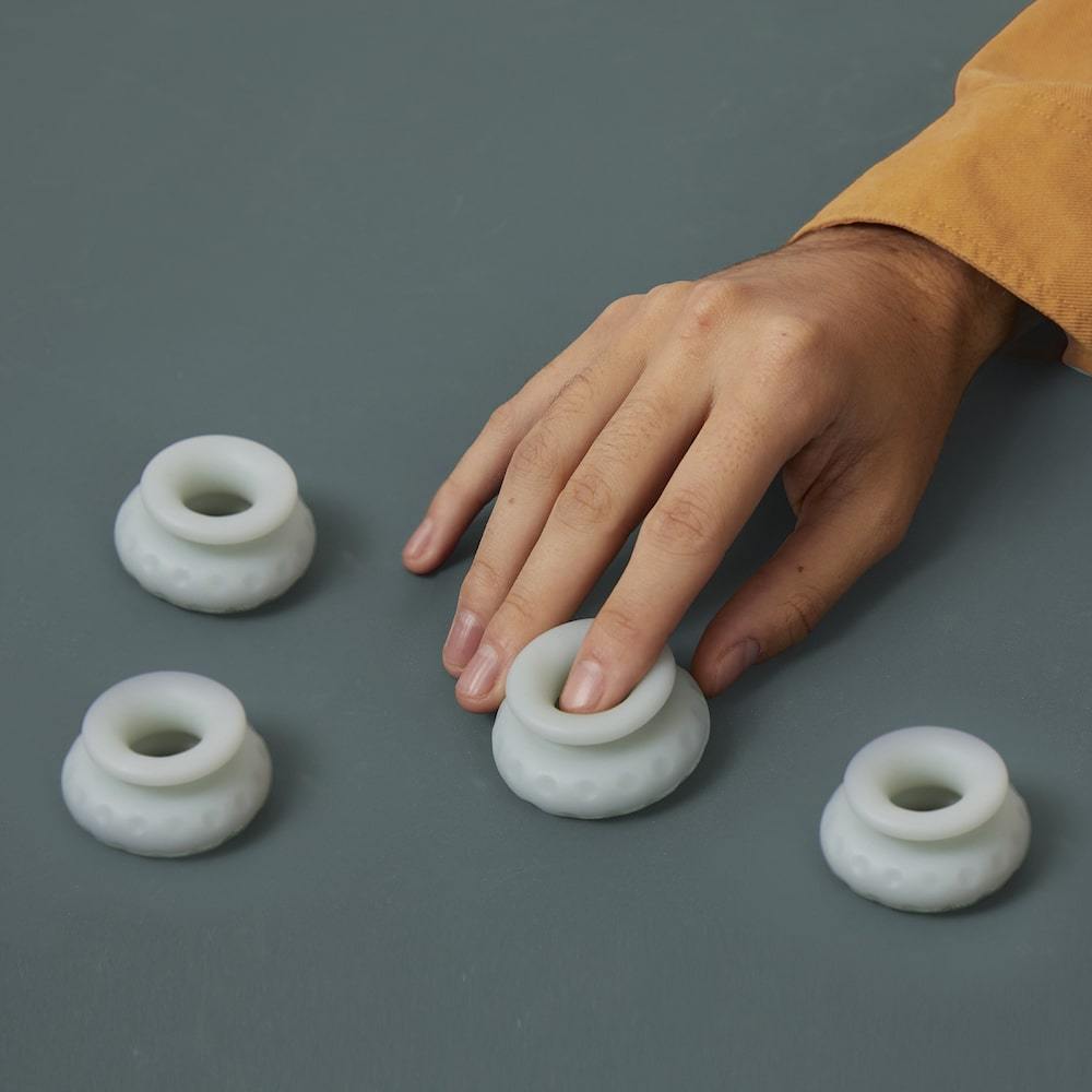 Ohnut Wearable That Allows to Customize Penetration Depth