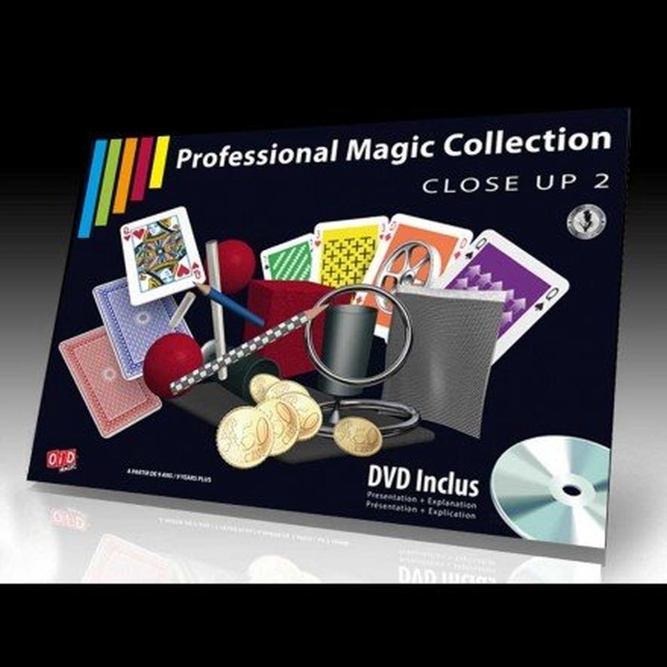 Oid Magic Bacchetta Magica Fosforescente Con 36 Trucchi – Kit Magia Per Bambini 7+ – Con Adesivi E Accessori