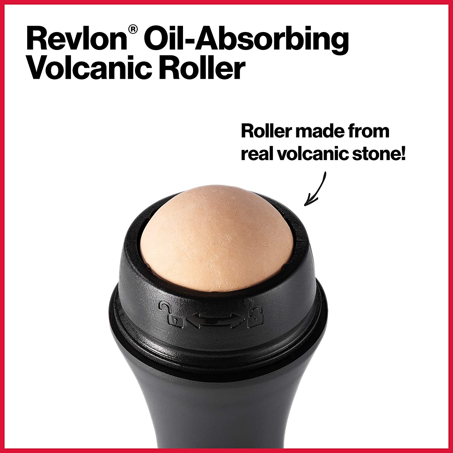 Oil-Absorbing Volcanic Face Roller