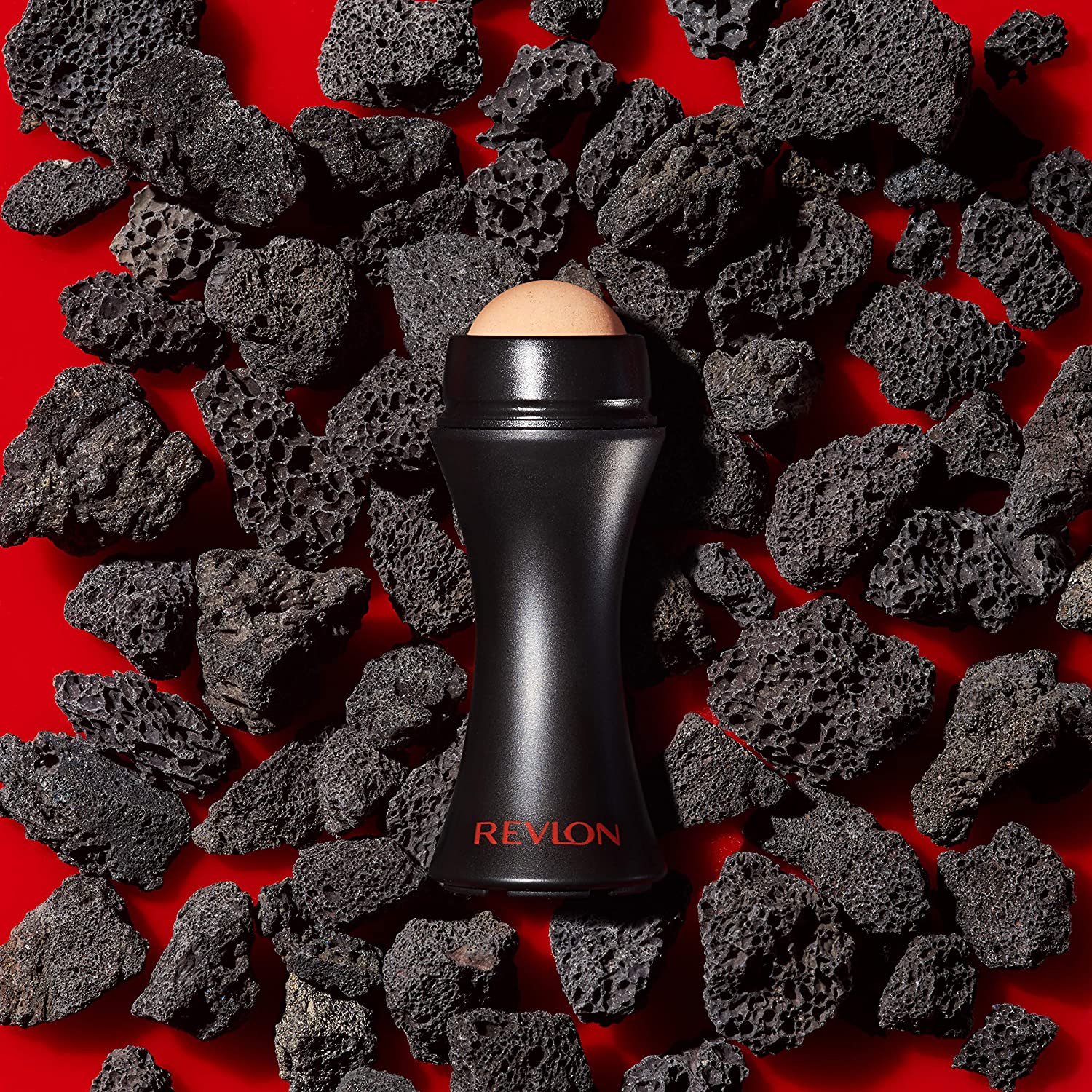 Oil-Absorbing Volcanic Face Roller