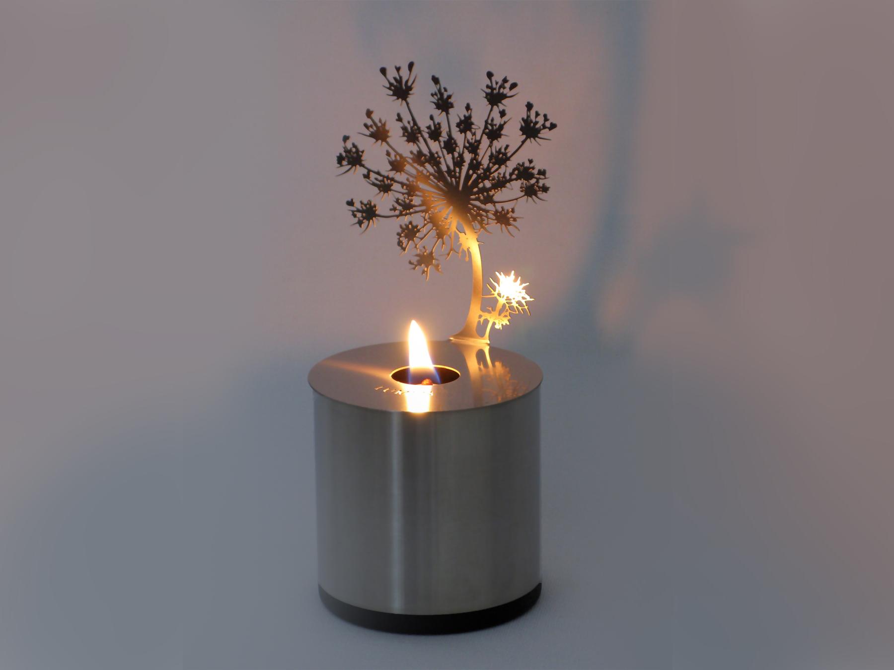 Oil Candle Shadow Projector