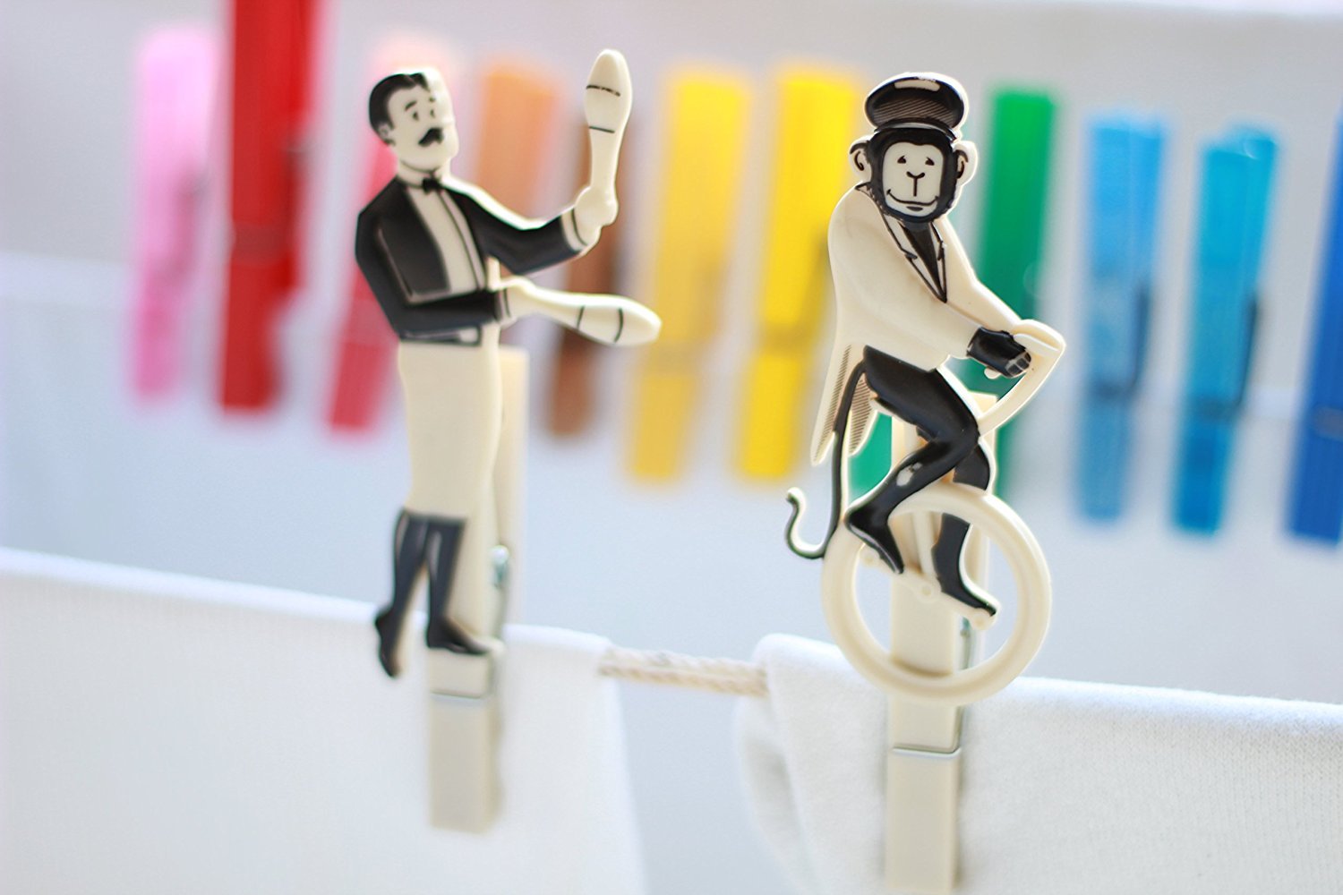 Old Fashion Look Laundry Pins