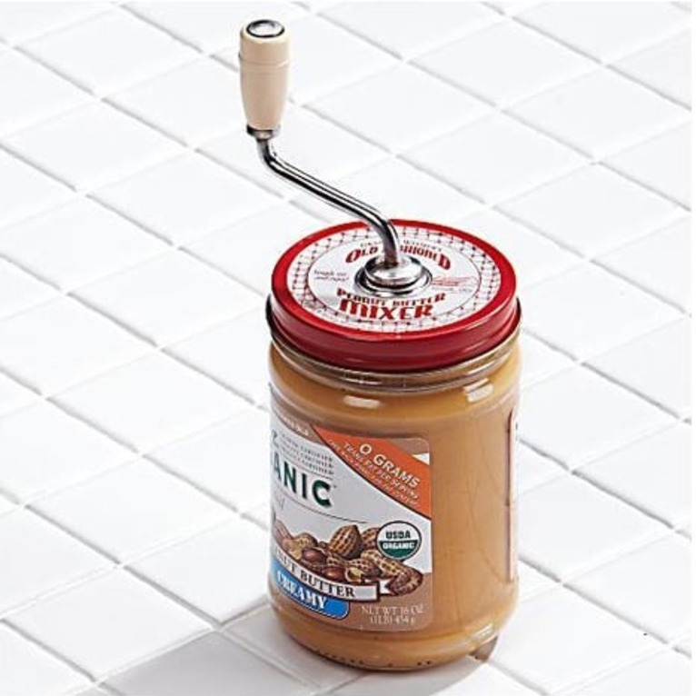 Old Fashioned Peanut Butter Mixer