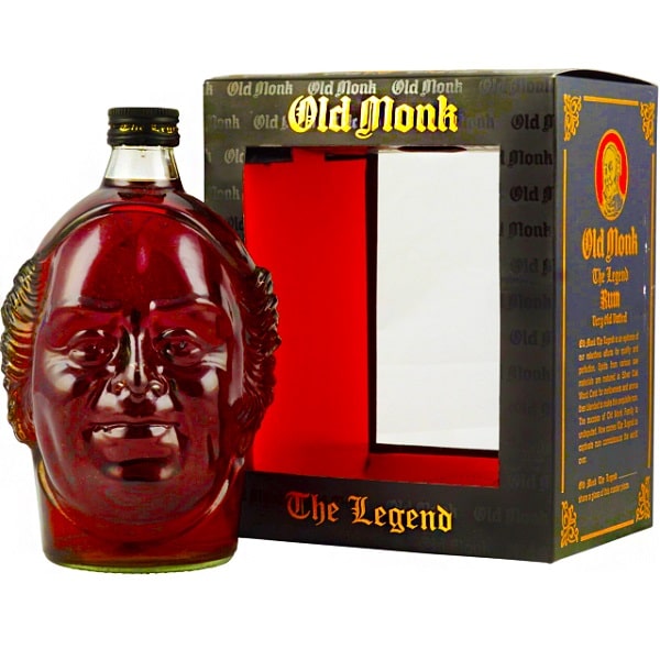 Old Monk 'The Legend' Very Old Vatted Rum