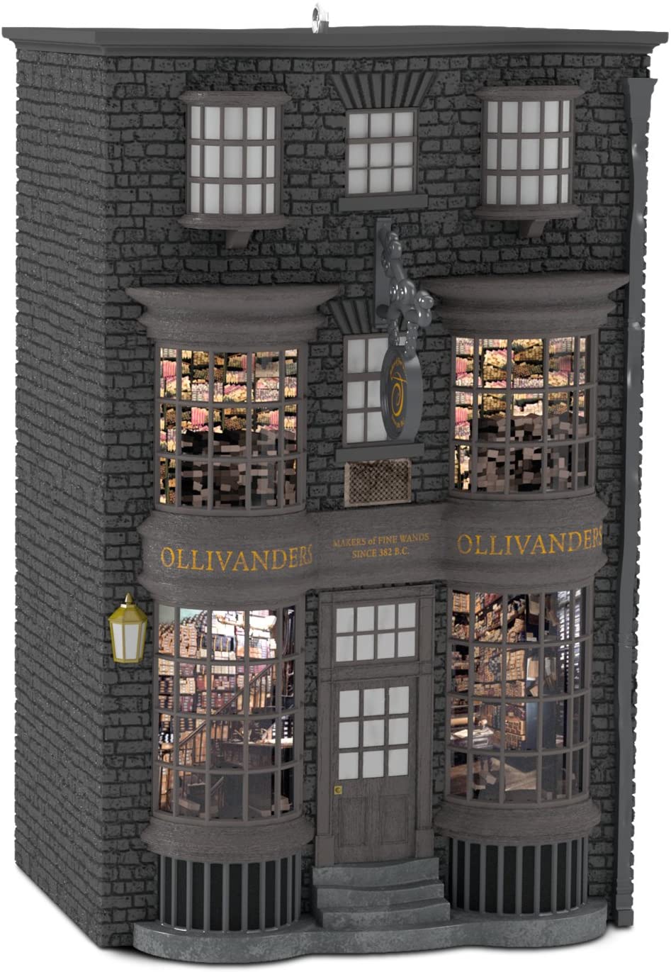 Ollivanders Wand Shop Keepsake Ornament