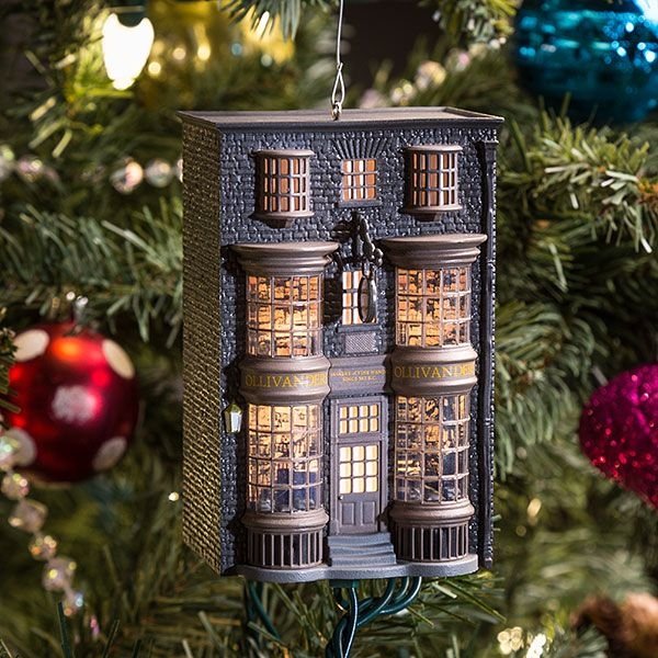 Ollivanders Wand Shop Keepsake Ornament