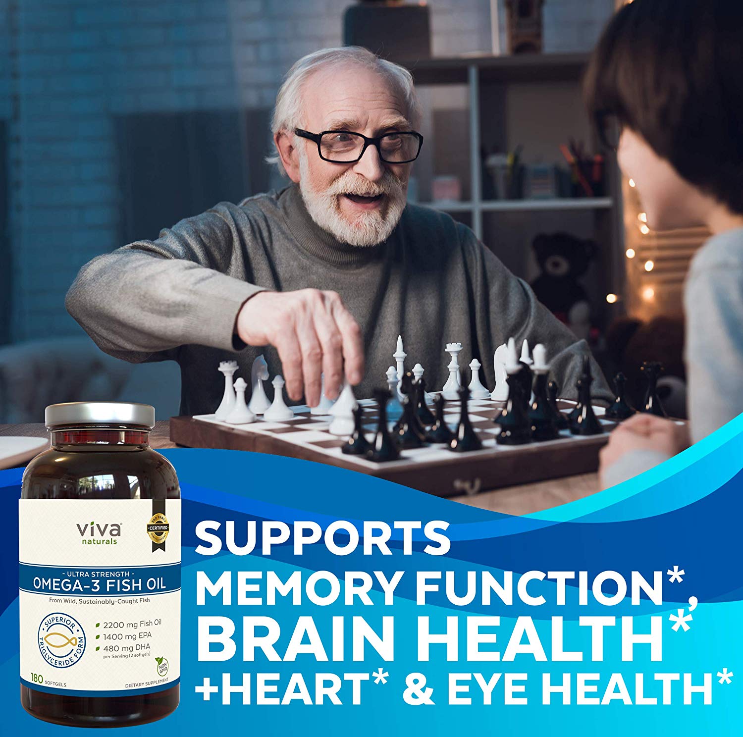 Omega 3 Supplement