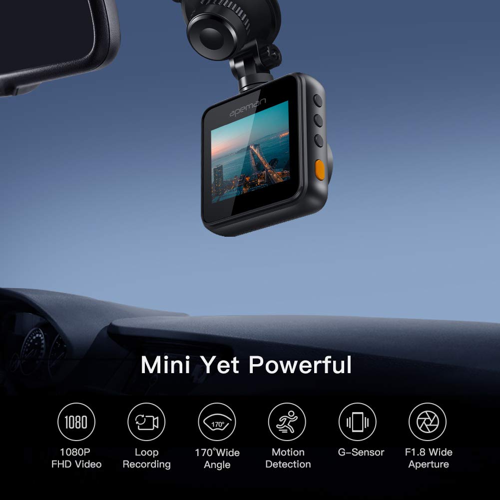 On-Dash Mounted Camera