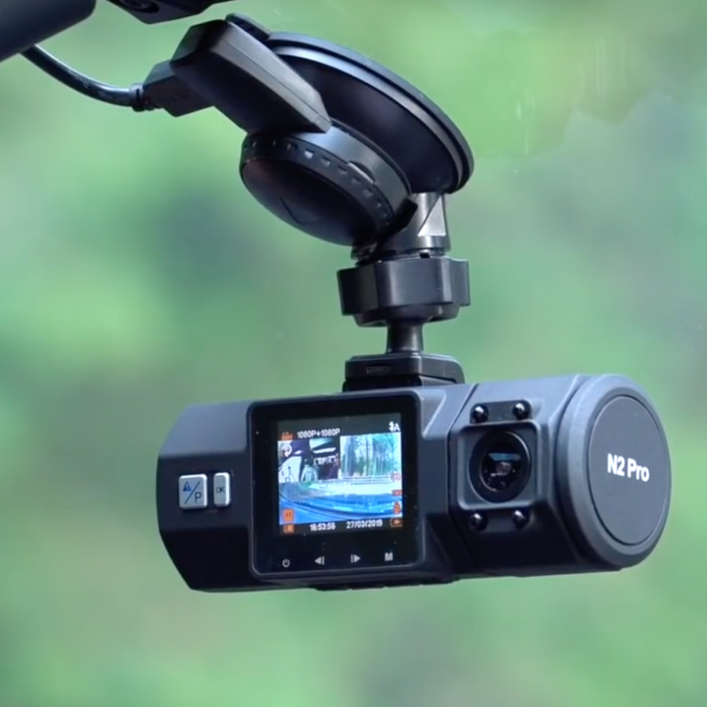 On-Dash Mounted Camera