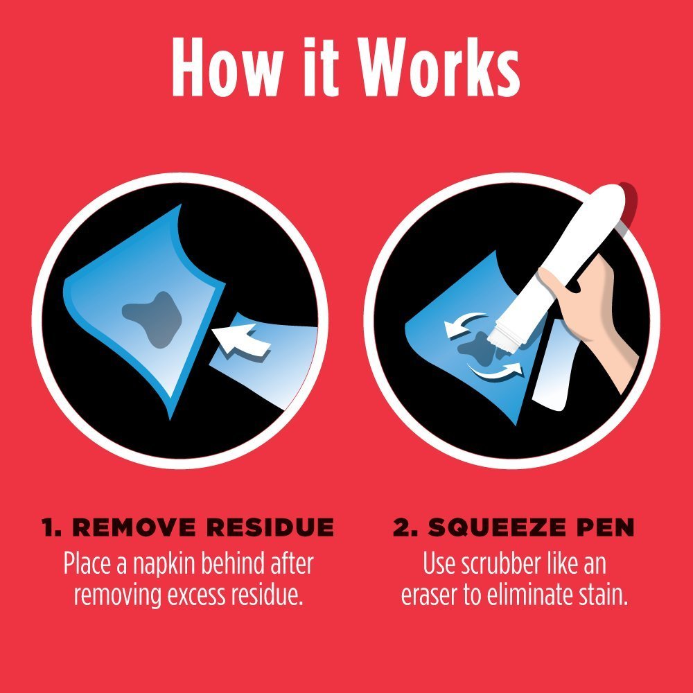 On-the-Go Stain Remover