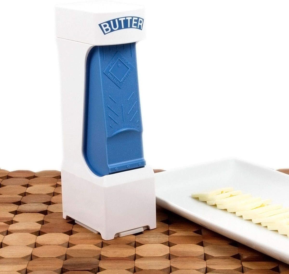 One Click Stick Butter Cutter