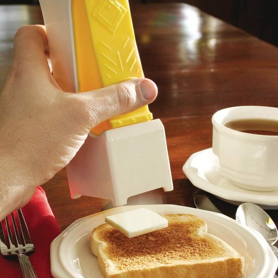 One Click Stick Butter Cutter