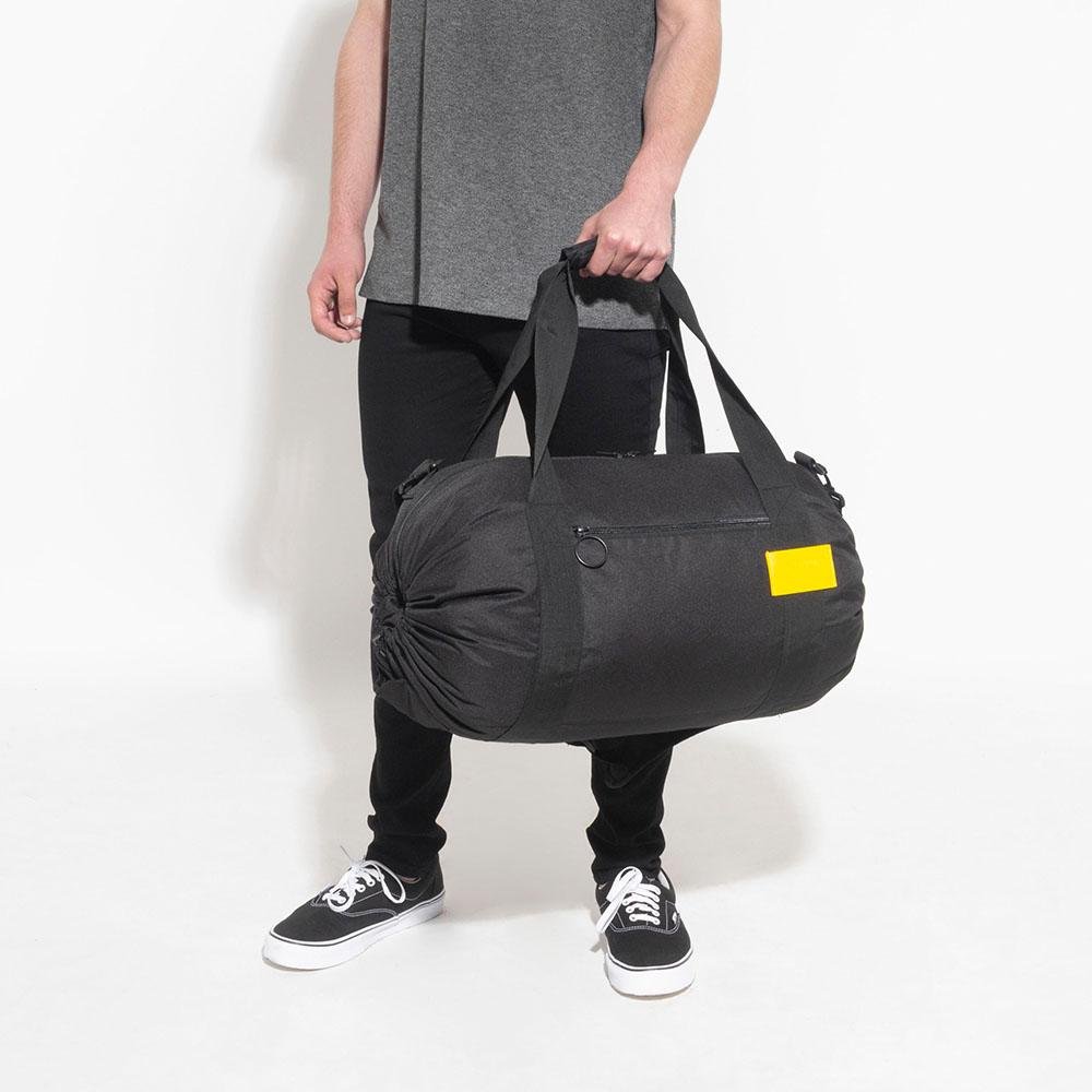 One Duffel, Three Sizes