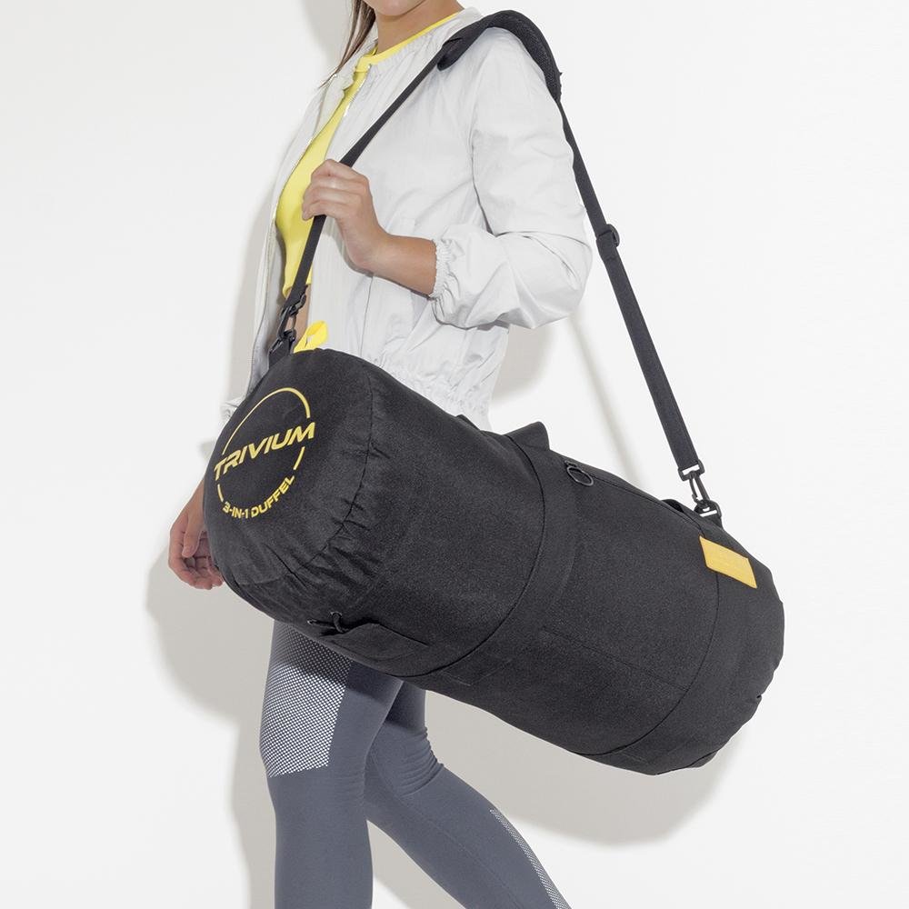 One Duffel, Three Sizes