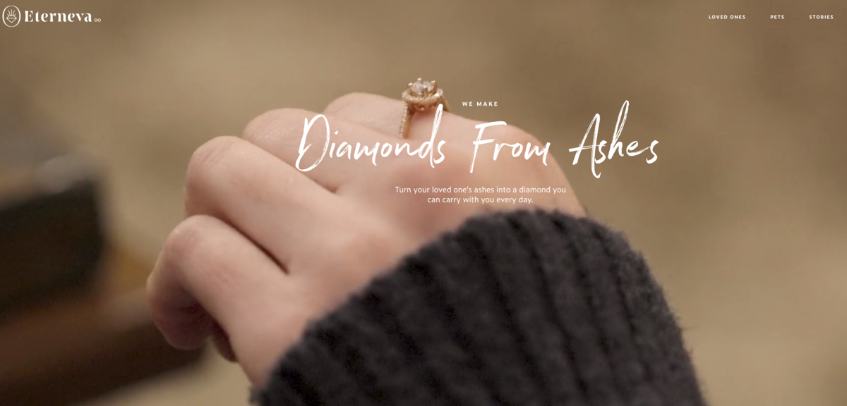 One-of-a-kind Jewelry Just Like Them from Ashes or Hair