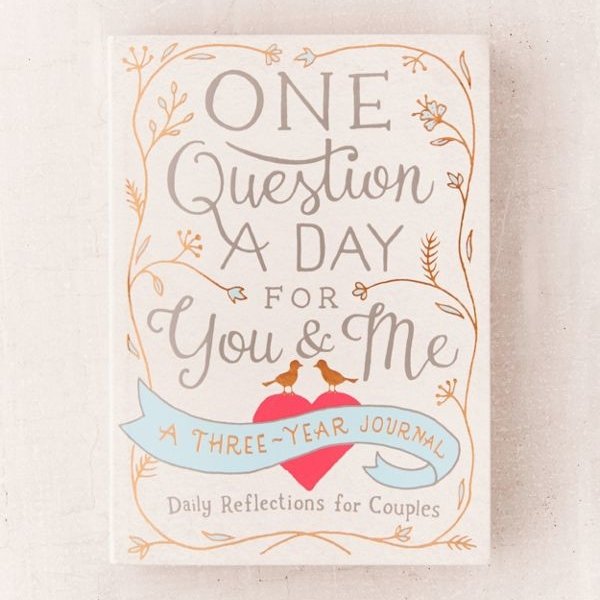 One Question a Day for You & Me: Daily Reflections for Couples