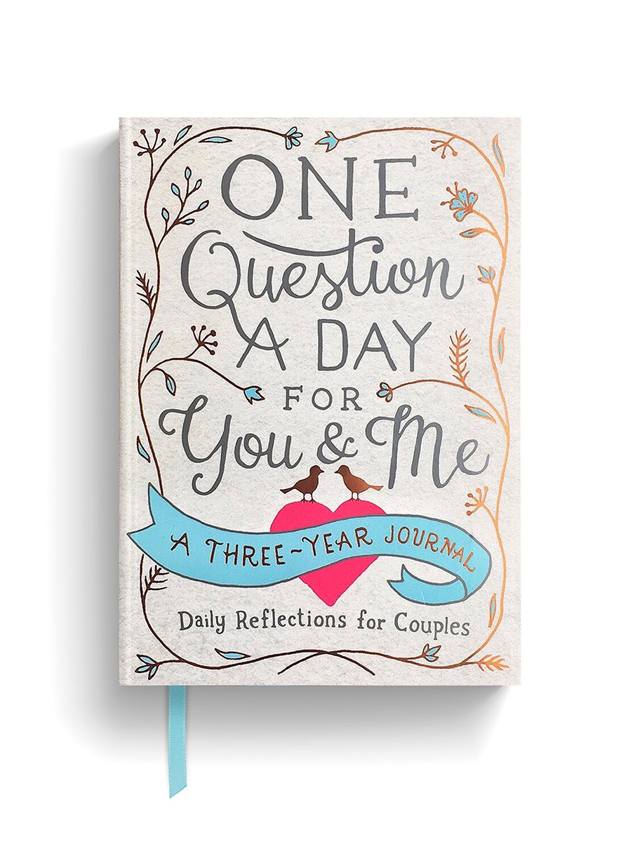 One Question a Day for You & Me: Daily Reflections for Couples