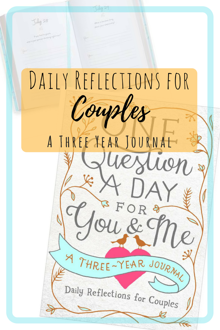 One Question a Day for You & Me: Daily Reflections for Couples