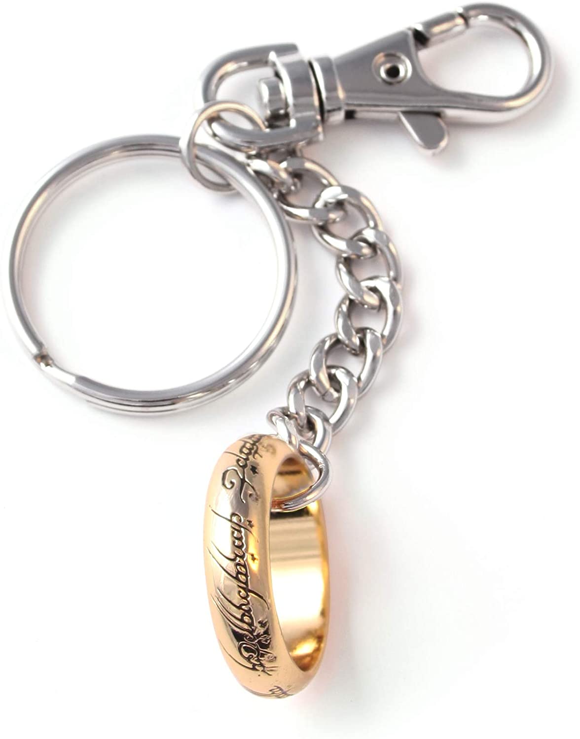 One Ring Keychain