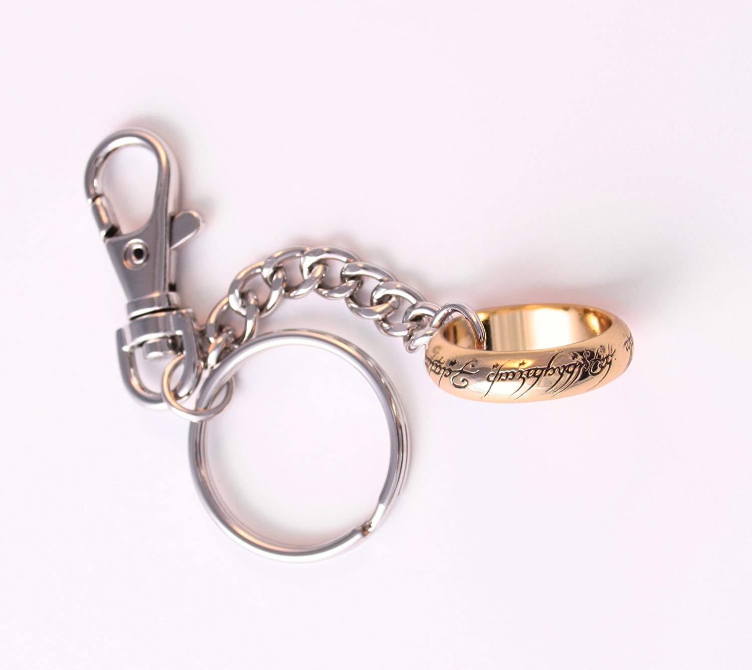 One Ring Keychain