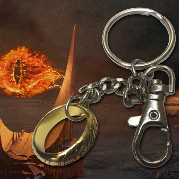 One Ring Keychain