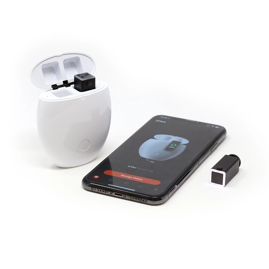 Wearable Ring-Sized Mounted Camera