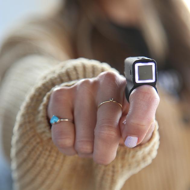 Wearable Ring-Sized Mounted Camera