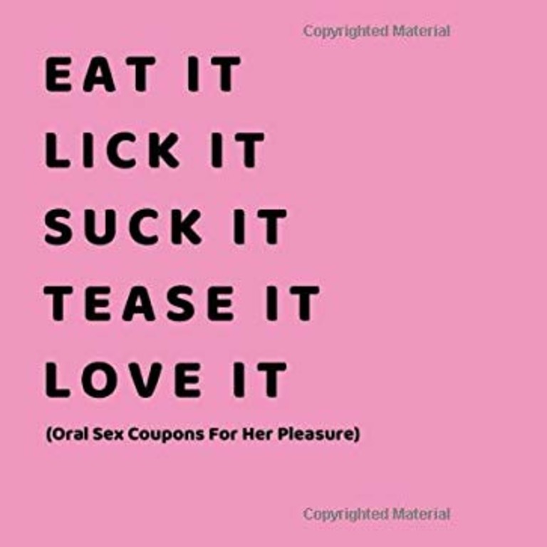 Oral Sex Coupons For Her Pleasure