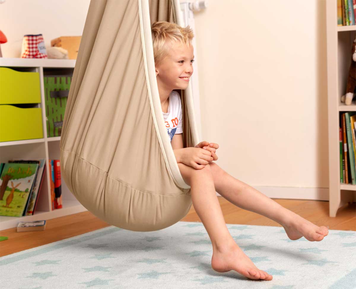 Organic Cotton Kids Hanging Nest