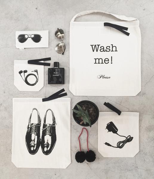 Organic Cotton Organizing Bags for Men