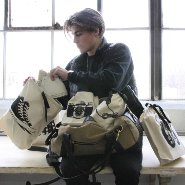 Organic Cotton Organizing Bags for Men