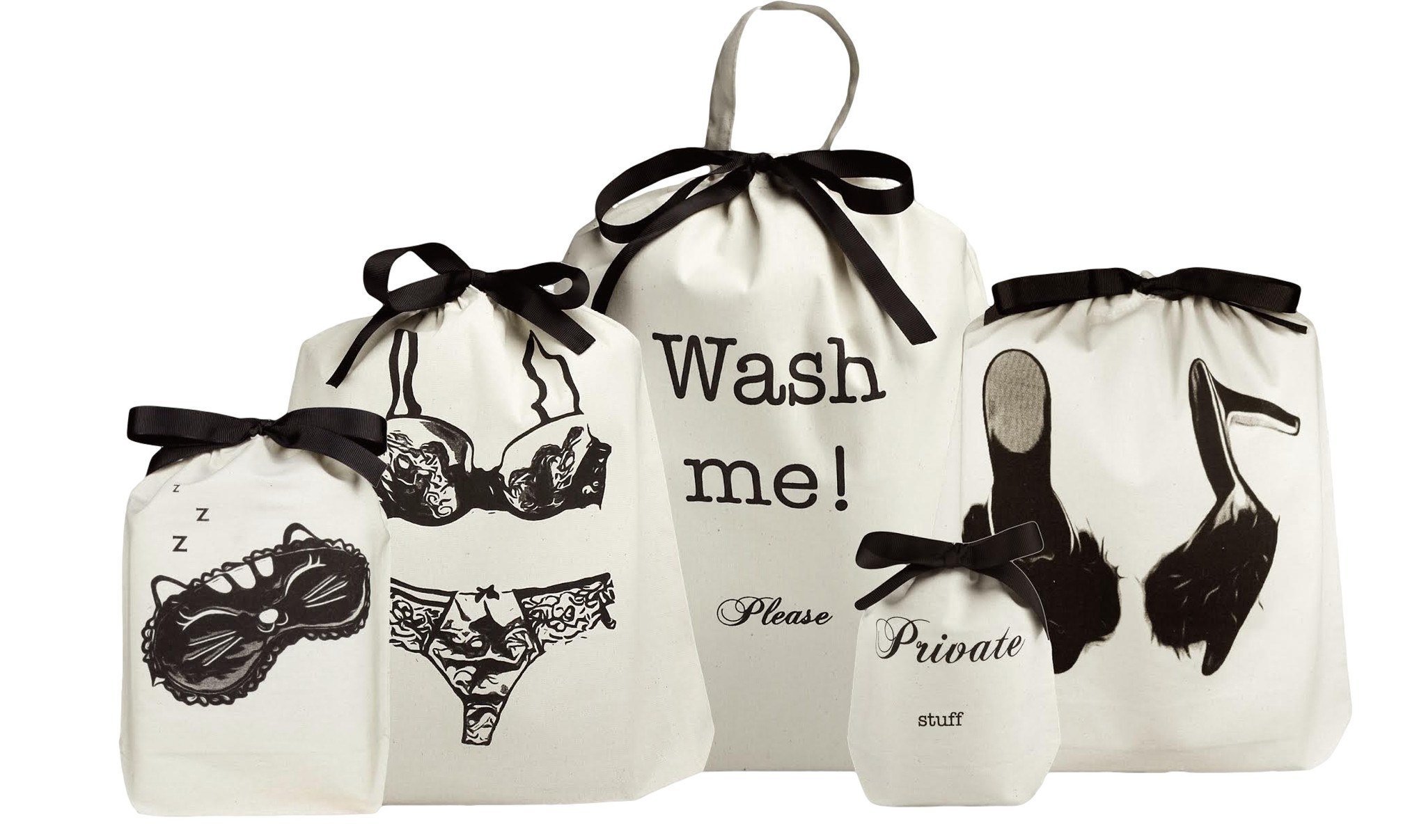 Organic Cotton Organizing Bags for Women