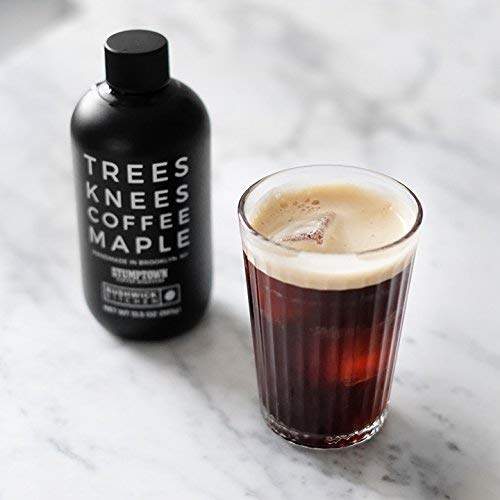 Organic Maple Syrup Infused with Stumptown Coffee