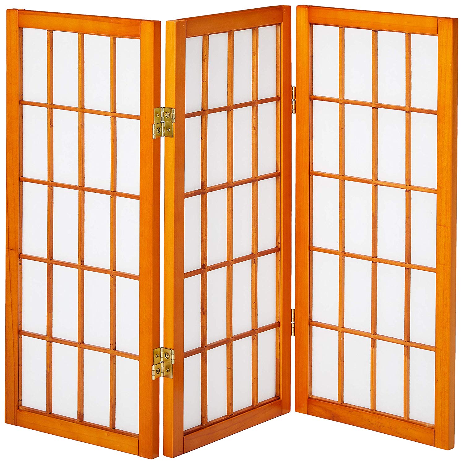 Oriental Window Pane Shoji Screen