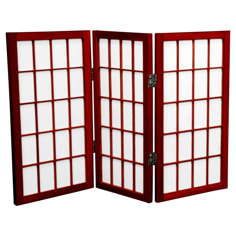 Oriental Window Pane Shoji Screen