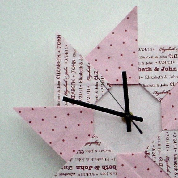 Origami Clock